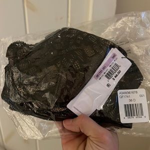 Brand New Calvin Klein Lace Bra with Tags 36D